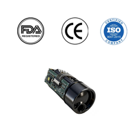 Capteur de distance laser industriel et télémètre ERDI LASER LRF1000A 1000m Classe 1 Sûr 905nm pour la construction de cibles