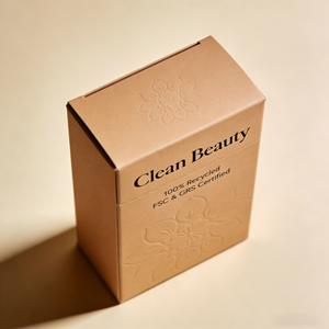 Cajas Personalizadas para Perfumes, Caja Rígida de Papel Reciclado, Diseño Cuadrado con Logotipo Personalizado en Relieve, <span class=keywords><strong>Experiencia</strong></span> de Desempaquetado Única - Product Image 3
