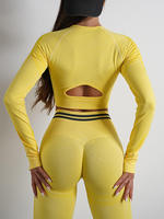 Hoge kwaliteit sportgymset dames naadloze activewear workout gymkleding fitness yogakleding sportkleding