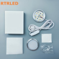 Lampe circulaire à LED pour imprimante 3D, kit de lampe LED 001 5V USB, lumière LED ronde 4000K, kit de lampe LED 001