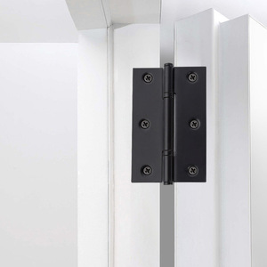 Fabricante Profesional de Bisagras para Puertas de Acero Inoxidable 201/304 Modernas, Estándar Americano, Ajustables, con Cierre Suave por Resorte - Product Image 2