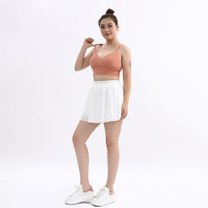 夏の新しいスタイルのテニスドレス女性アクティブワークアウト高品質のセクシーな女性テニスアパレルアスレチックドレスピックルボールウェア - Product Image 5