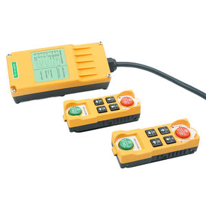Nouveau produit 4 touches à vitesse unique anti-inférence Construction levage palan industriel Radio télécommande - Product Image 1