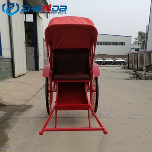 Rickshaw Rojo Personalizado, Nuevo Precio al por Mayor, Rickshaw en Venta - Product Image 6