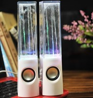 Haut-parleur Bluetooth avec lumière LED colorée, danse de l'eau, pour ordinateur portable, téléphone, spectacle de fontaine d'eau dansante, haut-parleur Bluetooth sans fil
