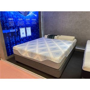 Colchón de cama con carcasa exterior, cubierta de colchón de espuma de refrigeración con cremallera - Product Image 3