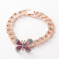Nouveauté 2026 : Bijoux en gros – Fournisseur de colliers papillon tendance et bracelets style hip-hop