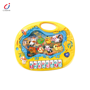 เปียโนการ์ตูนเฉิงจี้ ตลกขบขัน สำหรับเด็กเล็ก ฝึกพัฒนาการ รูปสัตว์น่ารัก <span class=keywords><strong>คีย์บอร์ด</strong></span>ดนตรีการ์ตูนอเนกประสงค์ สนุกสนาน - Product Image 1