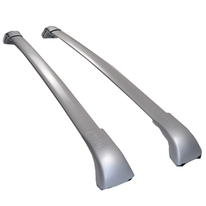 JOESHIER Marvellous Grades for Toyota Highlander 2014-2020 Roof Side <b>Rail</b> Cargo Carrier Aluminum Alloy Cross Bar - Product Image 5