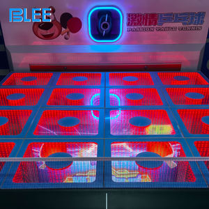 BLEE Table <span class=keywords><strong>Tennis</strong></span> <span class=keywords><strong>Master</strong></span>, simulateur d'entraînement sportif, équipement de jeux de ping-pong numérique, machine de jeu d'arcade pour parc numérique - Product Image 5