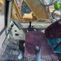 Excavatrice Caterpillar 325BL d'occasion, 25 tonnes, sur chenilles, faible nombre d'heures de travail, occasion, Cat
