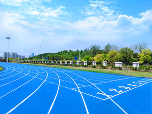 Pista de Atletismo de PU Completa Estándar Internacional INOLP, Retardante de Fuego, Certificada para Seguridad, para Escuelas Públicas, Fabricada en China - Product Image 5