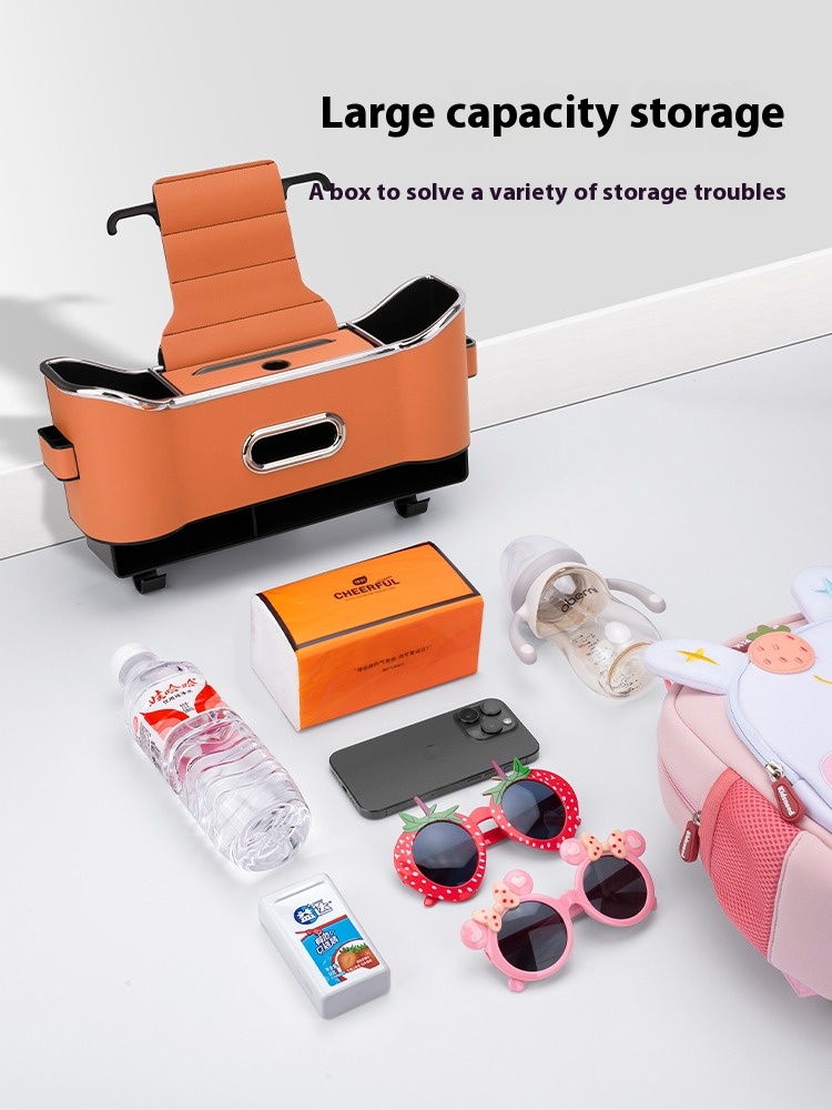 Automotive Interior Solutions: Haval H9 Jetour T2 Cup Holders and Car Headrest Safe Box