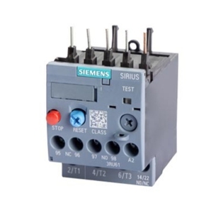 Relais de surcharge thermique SIRIUS 3RU6116-1GB00 4,5 6,3A Classe 10 avec bornes à vis pour contacteur moteur 3RT60 3RU6116-1GB0 - Product Image 3
