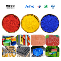 Pigment d'oxyde de fer non toxique résistant aux intempéries pour la coloration du caoutchouc, du plastique, du ciment, des briques et du papier