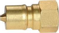 KZD ISO 7241 B SÉRIE RACCORDS RAPIDES HYDRAULIQUES (LAITON)