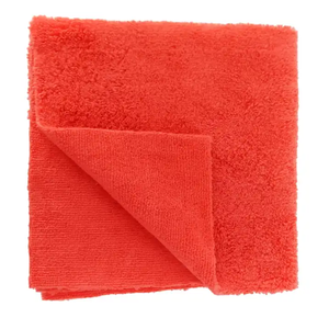 Màu Đỏ vi sợi edgeless khăn thấm rửa xe khăn sợi nhỏ xe khô Khăn - Product Image 2