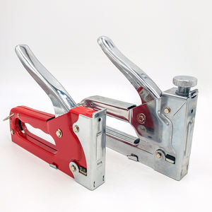 Manual nail staple gun stapler for wood furniture door upholstery framing nail gun