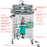 Machine d'Impression Sérigraphique Cylindrique pour Gobelets en Plastique et en Carton, Impression Mono-Couleur du Logo sur Bouteilles en Verre et Tasses à Thé au Lait