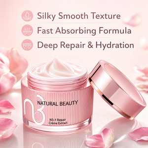 Crème Réparatrice Hydratation Intense & Réparation de la Barrière Cutanée à Absorption Rapide, Formule Apaisante pour Peaux Sensibles - Product Image 6
