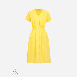 2024 Tan Pham Gia LUTZ Marque Haute Qualité Matériel Robe Décontractée Pour Les Femmes Fabriqué Au Vietnam - Product Image 1