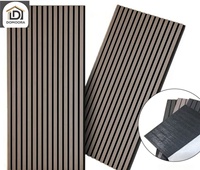 Panneau acoustique en bois Domoora Akupanel - Panneau mural ignifuge de luxe de 21 mm pour hall d'hôtel
