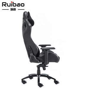 High Quality Brake <strong>Wheels</strong> Black With PU Leather Silla Gaming Computer Gaming <strong>Chairs</strong> for <strong>Gamer</strong> - Product Image 2