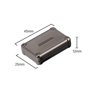 Caja de equipaje con <span class=keywords><strong>tarjeta</strong></span> magnética infinita, juguetes antiestrés para adultos, spinner deslizante de dedo, regalo creativo portátil - Product Image 6