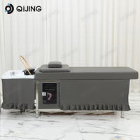 Salon professionnel lavage cheveux shampooing lit SPA tête douche Table de Massage thérapie par l'eau shampooing lit