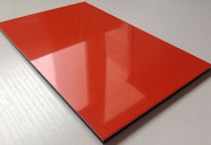 Aludream Feuille de panneau composite en <span class=keywords><strong>plastique</strong></span> aluminium brillant multicolore pour la fabrication de remorques et la décoration intérieure - Product Image 5