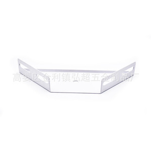 Support d'angle de lit HC-042 en fer blanc plaqué, support de meuble durable 92x97x35x230, style moderne et simple - Product Image 5