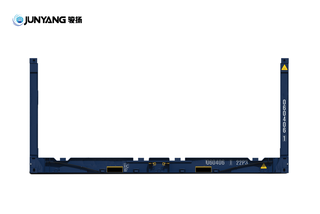 flat rack container