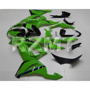 ชุดแฟริ่งมอเตอร์ไซค์ Kawasaki ZX-6R 636 ปี 2013-2018 Ninja ZX6R ZX636  วัสดุ ABS ฉีดขึ้นรูป ชุดแต่งแฟริ่งแบบกำหนดเอง รุ่น K0613-108a - Product Image 3
