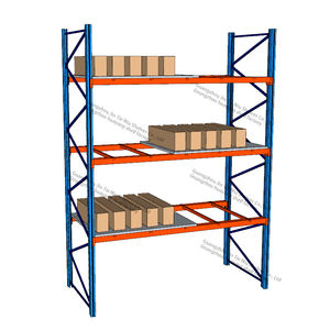 Fabric Storage Racking Heavy Duty Shelf Cargo Roof Rack Three 3 Levels Tier Layers