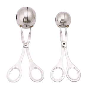 Ensemble de rouleaux à viande en acier inoxydable, outils de cuisine, pince à cuillère, bricolage, 1 pièce - Product Image 6