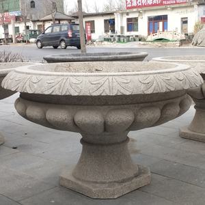 天然石材廉价花园装饰高大大型户外播种机和盆 - Product Image 5