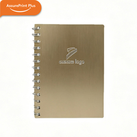 AssurePrint Plus - Journal d'entreprise personnalisé avec logo gravé au laser, couverture rigide, impression UV, cadeau d'entreprise