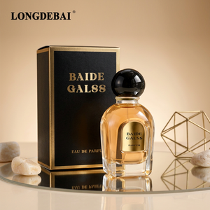 New Design 100ml Glass Perfume <b>Bottle</b> Luxury Cylindrical Glass Perfume <b>Bottle</b> clear Glass Perfume <b>Bottle</b> With Custom logo Box - Product Image 1