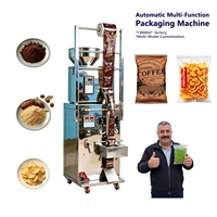 Multifunctionele verpakkingsmachine Automatische zakvul- en verzegelmachine voor poeder en deeltjes