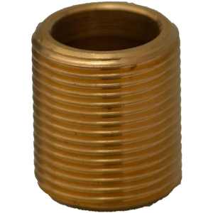 Herramienta de torneado de calidad premium con pezones de latón amarillo 3/4 completamente roscados - Product Image 1