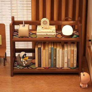 Wooden Shoe Rack 2 Tier Storage <b>Bench</b> With Cushion <b>Pad</b> For Entryway Organizer - Product Image 2