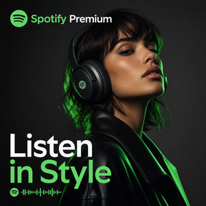Abbonamento Spotify Premium di un Anno, Attivazione Rapida, Goditi la Tua Vita Musicale per un Quarto del Prezzo - Product Image 1