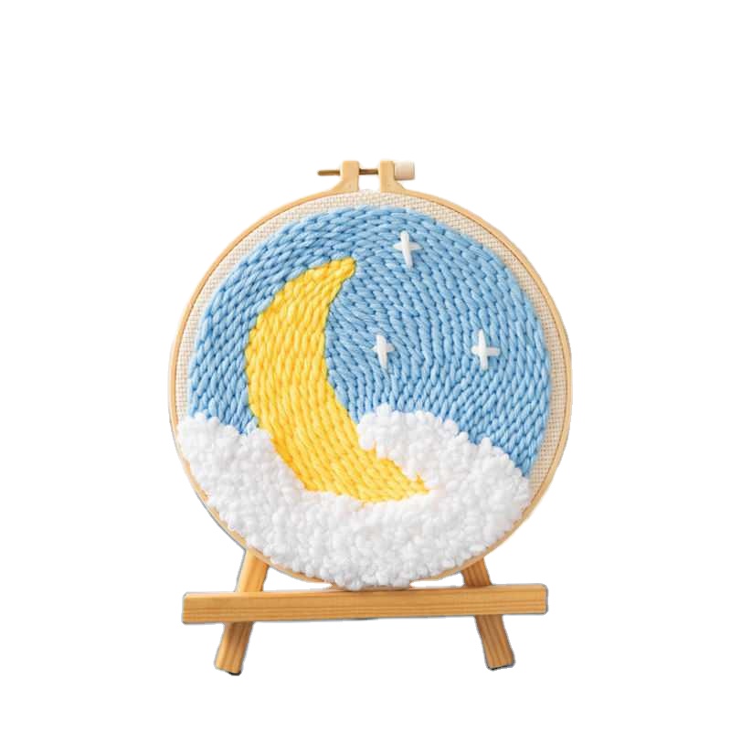 Набор для вышивки крестиком, Набор для творчества ручной работы с иглами и цветами