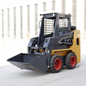 High Quality 300kg 450kg 23HP <strong>Mini</strong> <strong>Skid</strong> <strong>Steer</strong> <strong>Loader</strong> with Close Cab for Sale - Product Image 6