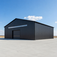 Entrepôt/atelier préfabriqué en acier léger certifié ASTM ZTSS avec services de soudage, découpe et pliage – Usine à prix compétitif
