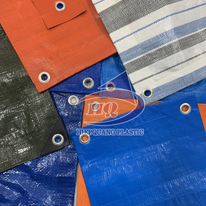 Bâches en PE tissu imperméable robuste en couleur laminage tissu en plastique pe personnalisé pour la couverture - Product Image 3