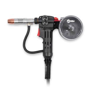 Torche de soudage MIG Miller Spoolmate 150 Spool Gun 150A pour aluminium, acier et acier inoxydable - Product Image 2