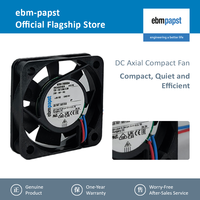 Ventilateur axial électrique OEM ODM à roulement à billes renforcé de fibres de verre PA 412FH 40x40x10mm 4010 12V DC 9m3/h 0.8W 6000RPM