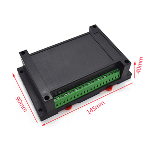 145 <strong>X</strong> 90 <strong>X</strong> 40 mm Electronic Abs <strong>Control</strong> Enclosure Plastic Housing Din Rail <strong>Box</strong> From SZOMK with Terminal Block - Product Image 4