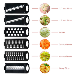 Food Grade <b>Vegetable</b> <b>Chopper</b> Spiralizer <b>Vegetable</b> Slicer Onion Cutter with Container Pro Food <b>Chopper</b> Slicer Cutter - Product Image 5